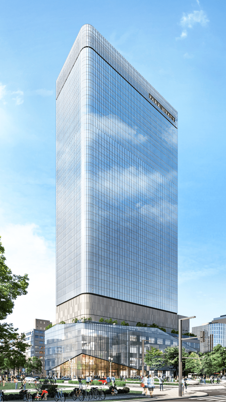 札幌の新たなランドマークが 大通公園西4丁目に誕生！